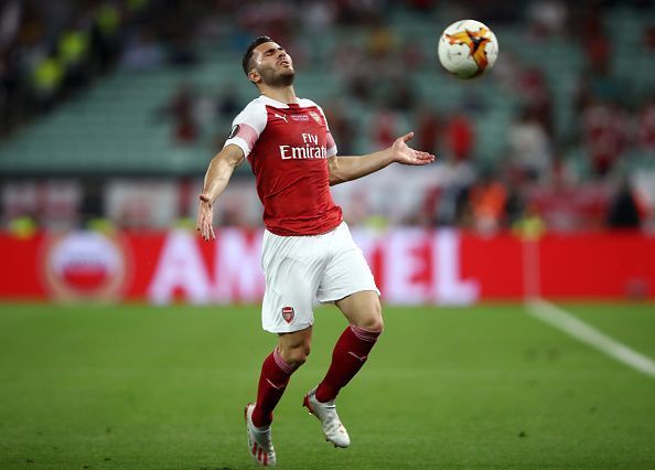 Sead Kolasinac should continue at left-back