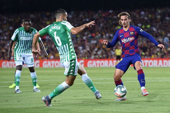 With 2 goals and an assist against Real Betis, Griezmann is showing his ability to control games