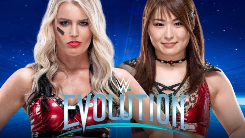 Image result for toni storm Io shirai evolution