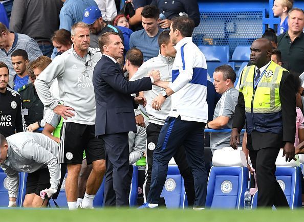 Chelsea FC v Leicester City - Premier League