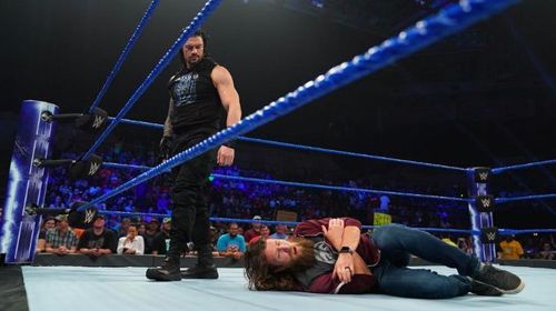 WWE made a number of mistakes this week on SmackDown Live. Courtesy: WWE.com