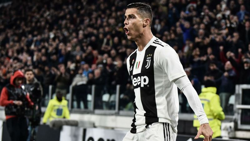 Ronaldo is the highest-paid player in Serie A