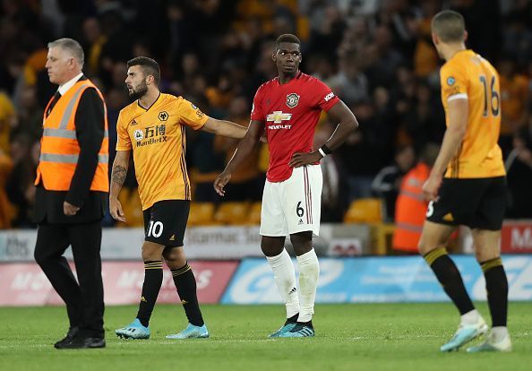 Manchester United vs Wolverhampton Wanderers