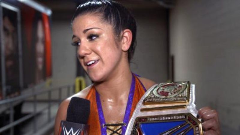 Bayley has been SmackDown Women&#039;s Champion since May