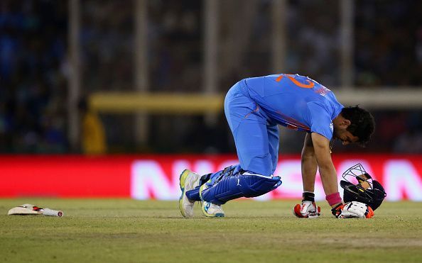 There have been suggestions that Yuvraj has slowed down over the years.