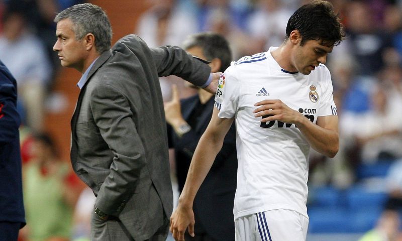 Kaka had a woeful spell at Real Madrid.