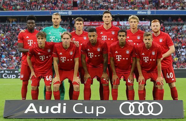 Bayern are the record 28 times champions in Germany and have won the last 7 titles