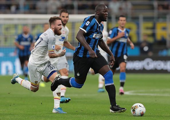 New Inter signing Romelu Lukaku enjoyed a goal-scoring debut against Lecce on Matchday one.