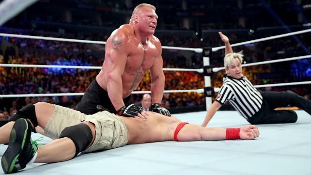 Brock Lesnar has had a dominant record at SummerSlam