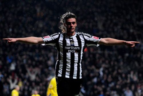 Andy Carroll has returned to his former club, Newcastle United.