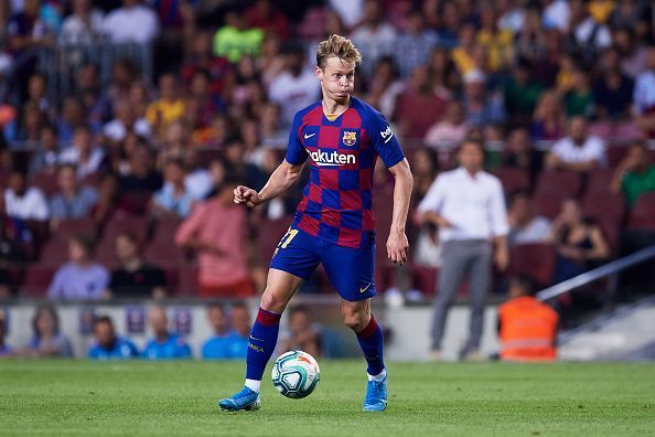 Frenkie de Jong as the Barcelona DNA