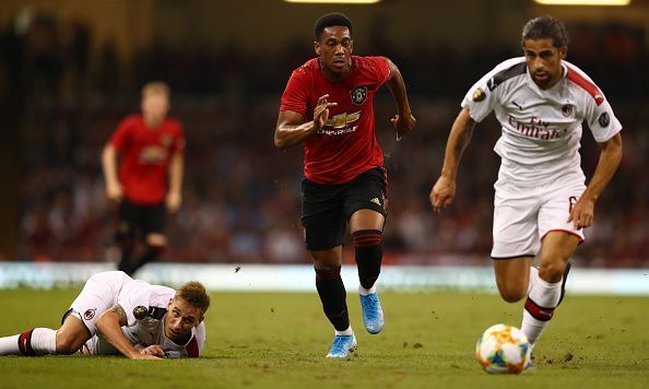 Manchester United v AC Milan - 2019 International Champions Cup