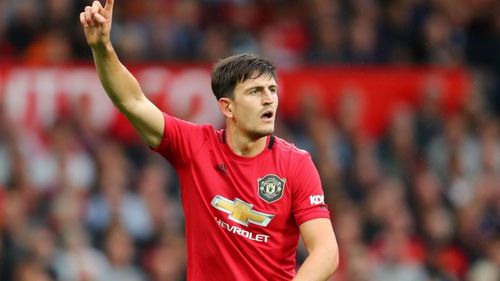 Manchester United defender Harry Maguire