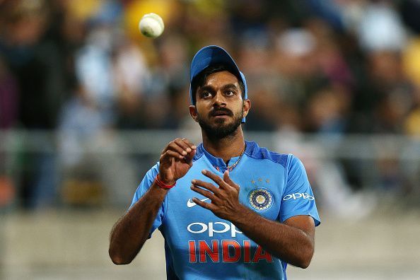 Vijay Shankar was picked in place of Ambati Rayudu for the World Cup