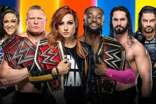 SummerSlam's gonna be a good show.