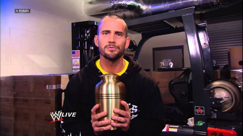 Punk steals the urn