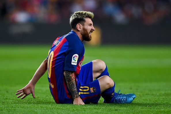 Barcelona missed Lionel Messi against Athletic Bilbao who is ailing with a foot injury.