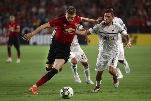 AC Milan v Manchester United - International Champions Cup 2018