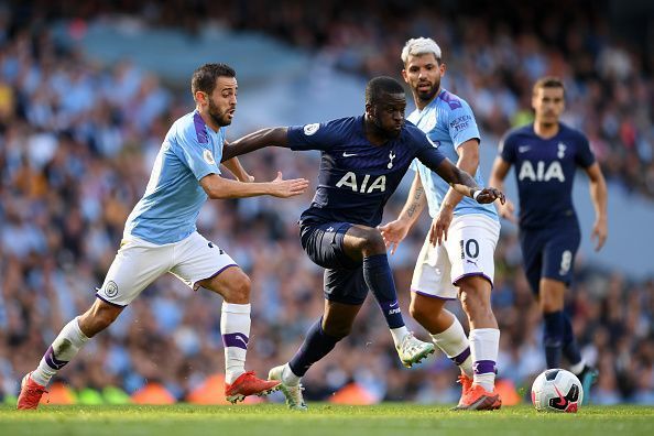 Manchester City v Tottenham Hotspur - Premier League