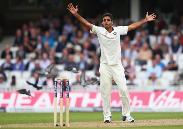 Bhuvneshwar Kumar's spell helped India take the advantage