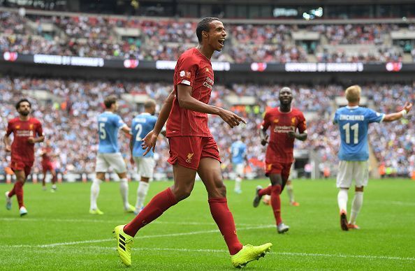 Liverpool v Man City - FA Community Shield