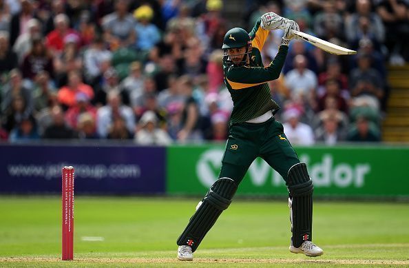 Alex Hales &acirc; Nottinghamshire, 2015