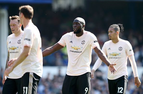 Romelu Lukaku says he didn't feel protected at Manchester United