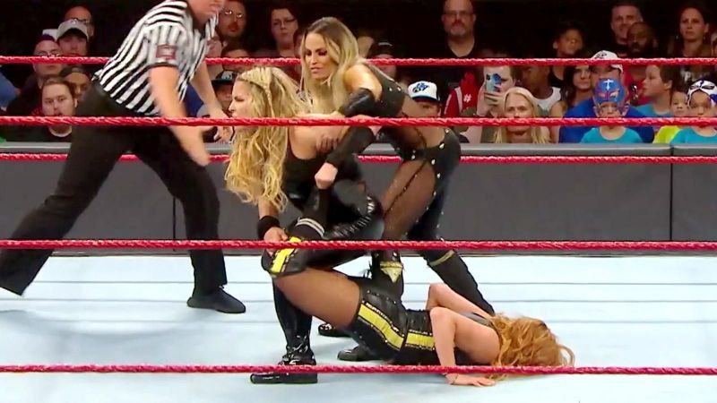 There were a number of botches in last night&#039;s Women&#039;s matches