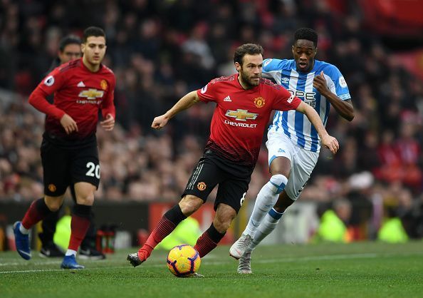 Manchester United v Huddersfield Town - Premier League