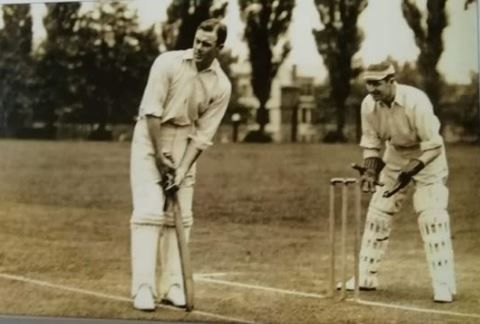 Warren Bardsley became the first batsman to score two centuries in a single Ashes Test match