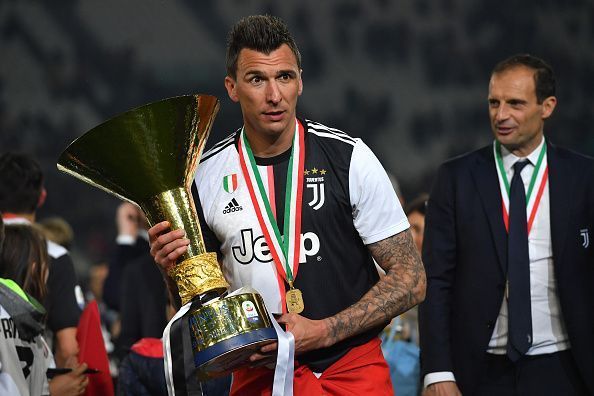 United have expressed their interest in Mario Mandzukic.