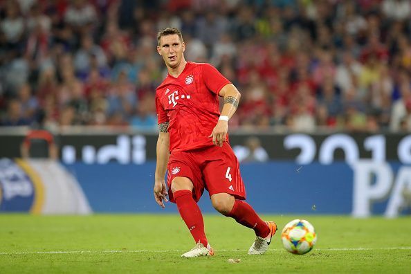 Niklas Sule had a night to forget