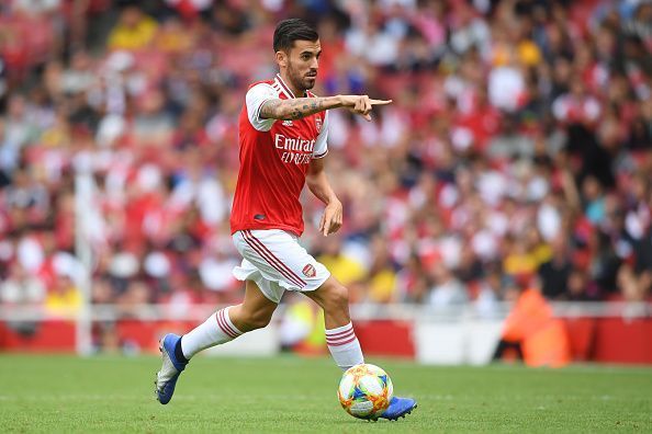 Dani Ceballos impressed on his full Premier League debut against Burnley last week