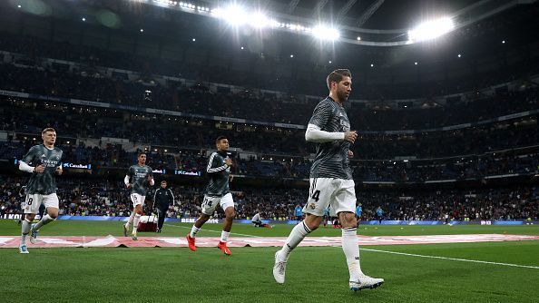 Ramos and Varane will have competition from Militao and Nacho