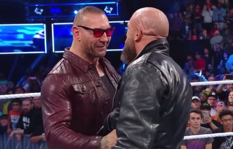 Triple H and Batista