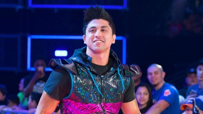 Inaugural WWE Cruiserweight Champion TJ Perkins