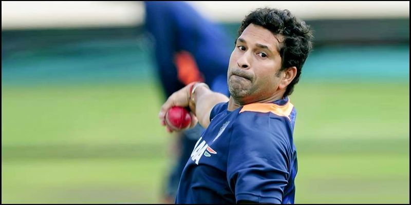 Sachin Tendulkar took 12 wickets in the 2004 Asia cup