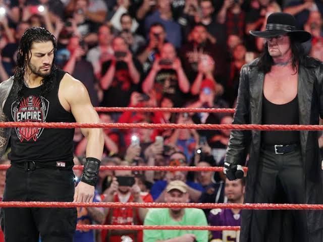 Taker and Reigns