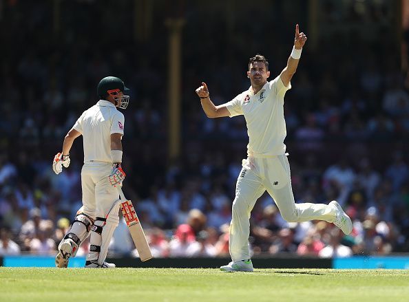 Australia v England - Fifth Test: Day 2