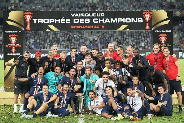 Paris Saint-Germain v Stade Rennais FC - 2019 Troph&Atilde;&copy;e des Champions