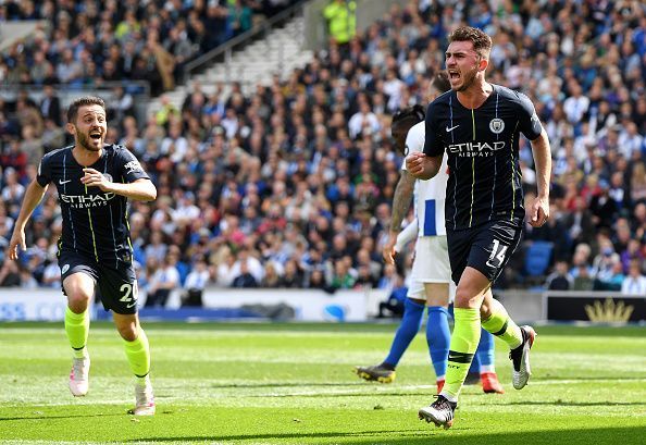 Brighton &amp; Hove Albion v Manchester City - Premier League