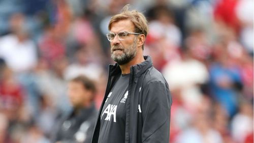 Liverpool manager Jurgen Klopp