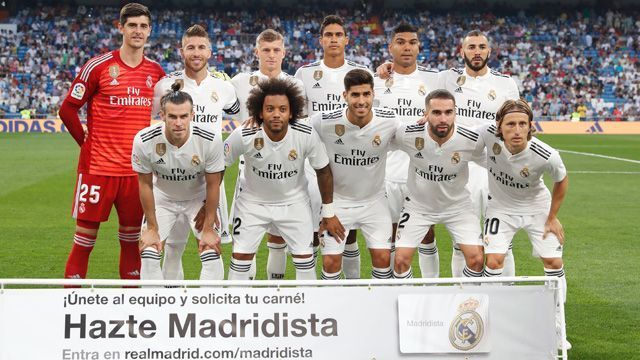 Real Madrid have a much stronger squad than Chelsea