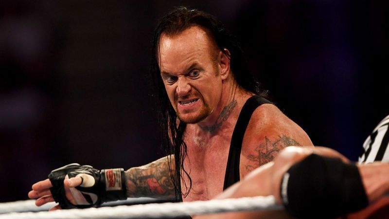 The Undertaker's last match on WWE television was at Extreme Rules