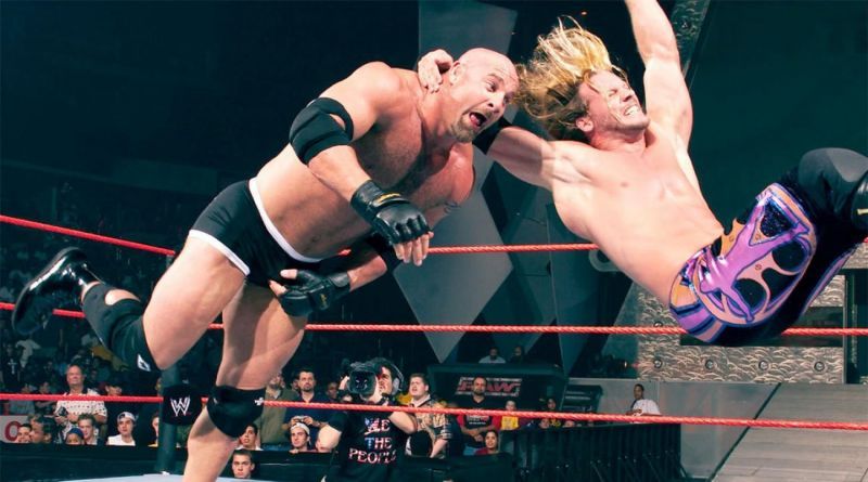 Goldberg vs Chris Jericho
