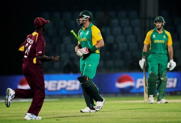 South Africa v West Indies: Group B - 2011 ICC World Cup