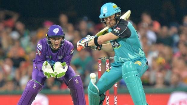 Brendon McCullum vs Hobart Hurricanes, BBL 2016-17, Brisbane