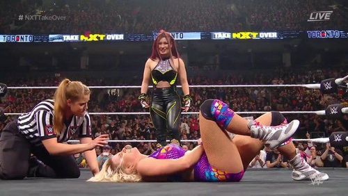 Io Shirai picked up a vital win at TakeOver: Toronto