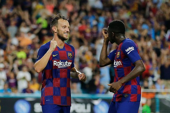 Ivan Rakitic might not be at Barcelona beyond the summer