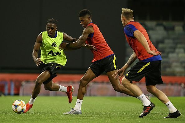 Wan-Bissaka has impressed in training and pre-season